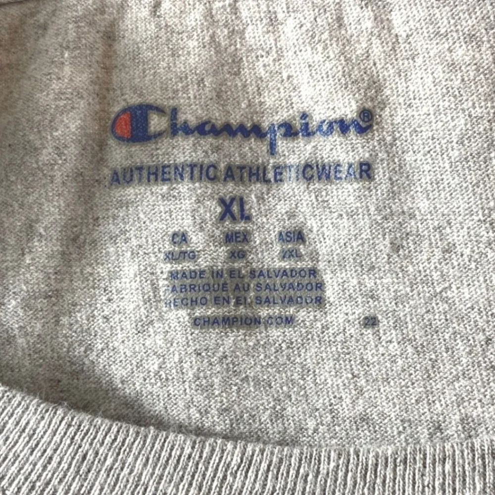 Champion Shirt Mens XL Gray Excellent Texas Longhorns March Madness 2023 NCAA - Picture 2 of 8